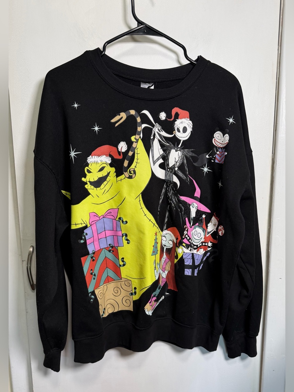 Disney Nightmare Before Christmas Pullover Sweatshirt